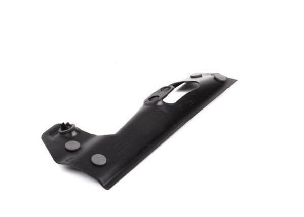 MINI NEW GENUINE COOPER R52 CONVERTIBLE TOP WELL COVER RIGHT O/S 51437149500
