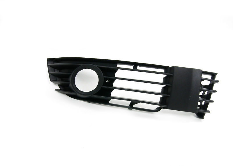 Bumper fog light frame RIGHT side For VW PASSAT B5.5 LOWER GRILL BLACK