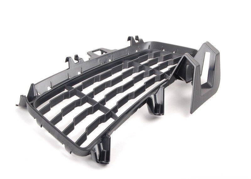 FOR BMW NEW GENUINE 4 SERIES F32 F36 FRONT BUMPER RIGHT O/S GRILLE RACE PACKAGE TRIM - Image 3