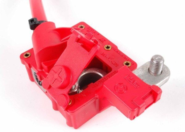 BMW GENUINE 1 3 X1 SERIES E82 E84 E90 E92 POSITIVE POLE BATTERY BLOW OFF CABLE 61129217031 - Image 10