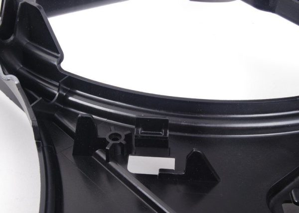 NEW GENUINE AUDI A4 B8 2.0TDI 130KW RADIATOR COOLING FAN SUPPORT BRACKET 8K0121207A - Image 3