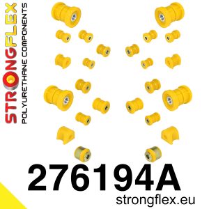 276194A: Full suspension bush kit SPORT