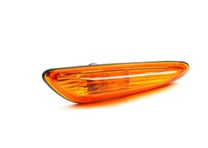 BMW NEW GENUINE X3 SERIES 04-07 RIGHT O/S ORANGE TURN SIGNAL INDICATOR 63133418446