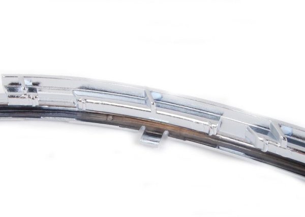 BMW GENUINE E39 SINCE 2000/09 FRONT BUMPER MOLDING COVER STRIP CHROME RIGHT O/S 51117005972 - Image 5