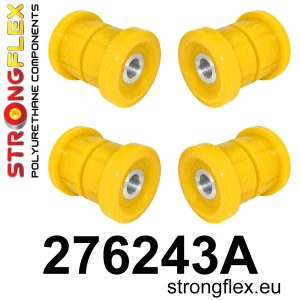 276243A: Rear subframe bush kit SPORT