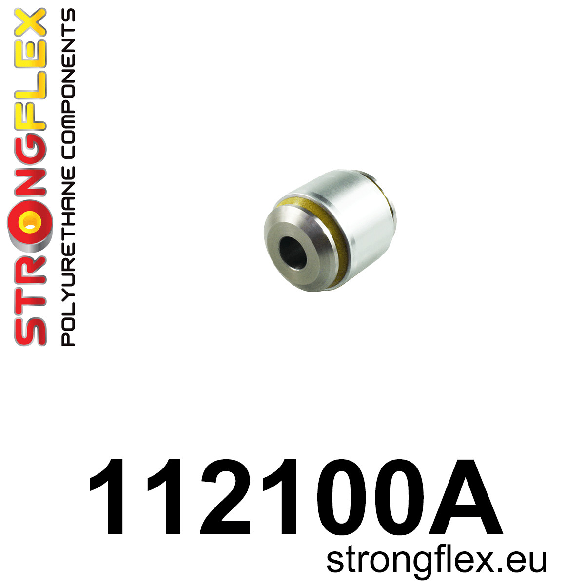 112100A: Front shock absorber bush SPORT