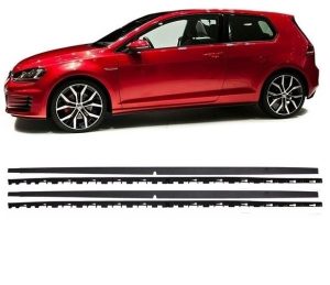 Side Skirts suitable for VW Golf 7 VII Hatchback (2013-2017) GTI Look