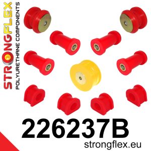 226237B: Rear suspension bush kit