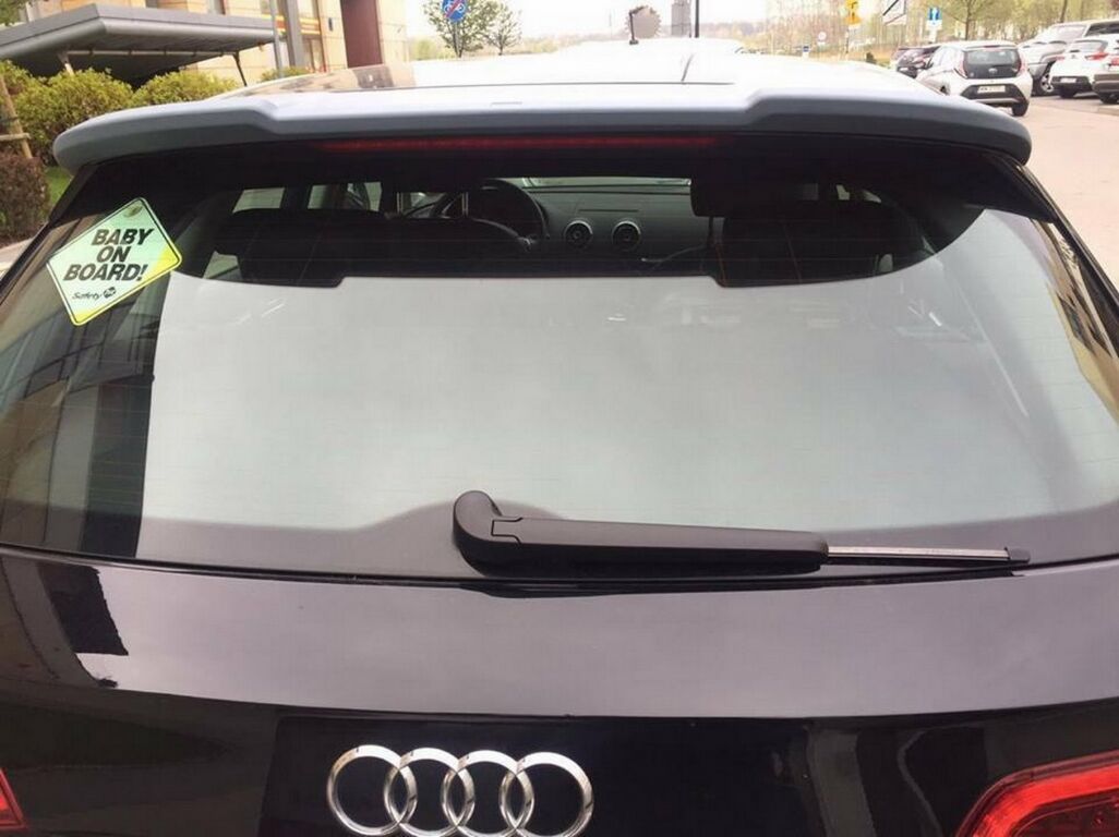Add-On Roof Spoiler suitable for AUDI A3 8V Sportback 5D (2012-) RS3 Look - Image 10