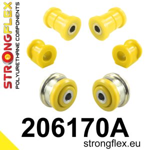 206170A: Front suspension bush kit SPORT