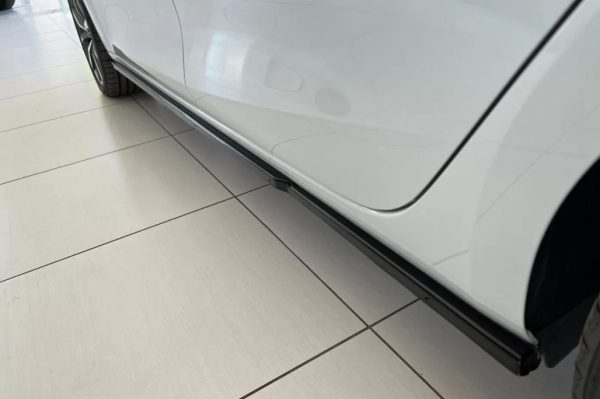 Side Skirts Extensions suitable for Seat Leon Mk4 (2020-up) Piano Black - Image 9