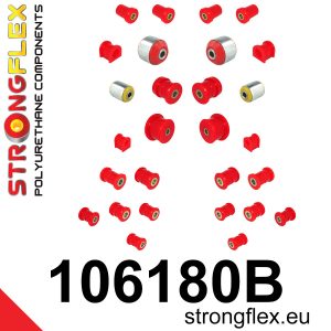 106180B: Full suspension bush kit