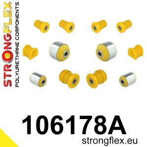 106178A: Front suspension bush kit SPORT