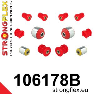 106178B: Front suspension bush kit