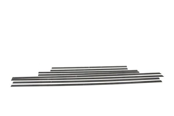 Add On Door Moldings Strips Brushed Aluminum suitable for MERCEDES G-class W463 (1989-2015) - Image 11