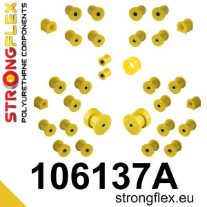106137A: Full suspension polyurethane bush kit SPORT