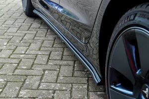 Performance Side skirts addons / Blades / diffusers / sill covers For Tesla Model 3 + Performance 2017+