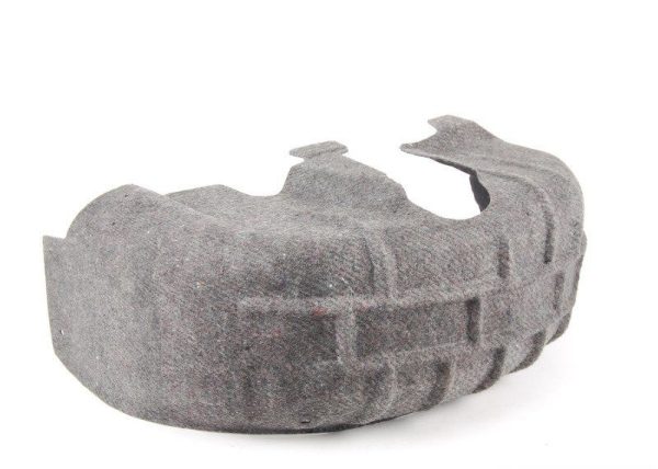 NEW GENUINE VW GOLF 10- REAR WHEEL ARCH FENDER LINER SPLASH GUARD LEFT N/S 5K0810971C - Image 3
