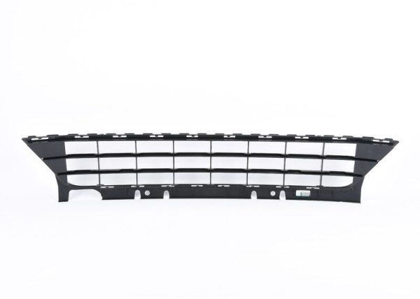 NEW GENUINE VOLKSWAGEN VW BEETLE R LINE SATIN BLACK CENTER FRONT GRILLE 5C5853677D9B9 - Image 4