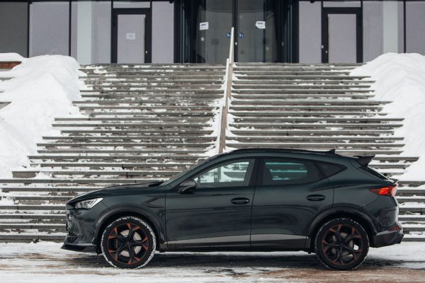 Wheel Arch carbon cover kit pack for Cupra Formentor - Image 10