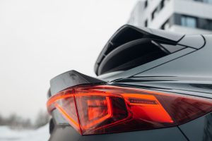 Trunk lower middle carbon spoiler for Cupra Formentor