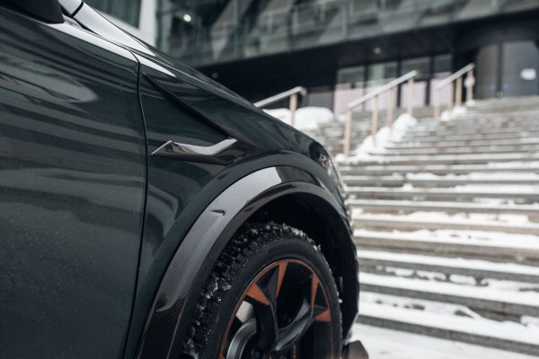 Wheel Arch carbon cover kit pack for Cupra Formentor Facelift - Image 3