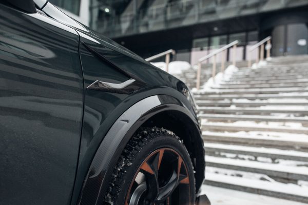 Wheel Arch carbon cover kit pack for Cupra Formentor - Image 11