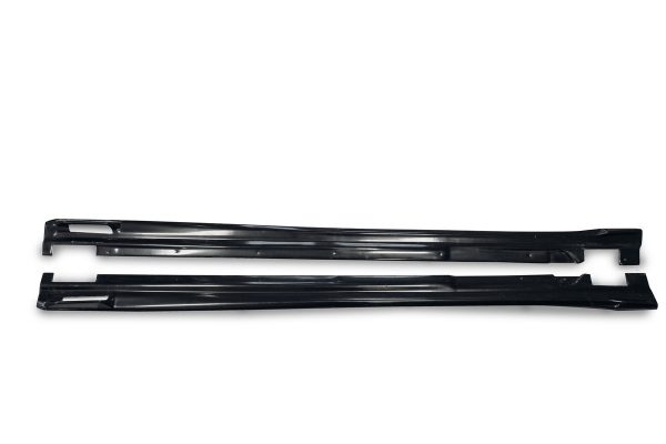 RS side lip splitter diffuser For BMW X3 G01 LCI M Sport sideskirts - Image 2