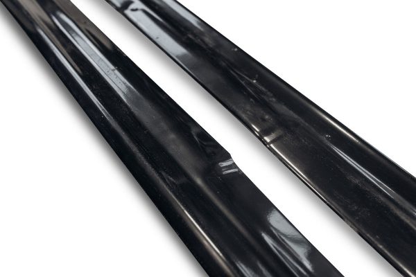 RS side lip splitter diffuser For BMW X3 G01 LCI M Sport sideskirts - Image 3