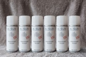 AESUB Scanning spray WHITE 400ml  6 can pack
