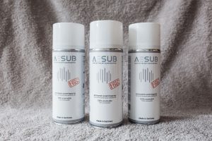AESUB Scanning spray WHITE 400ml  3 can pack