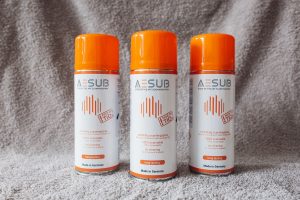 AESUB Scanning spray ORANGE 400ml 3 can pack