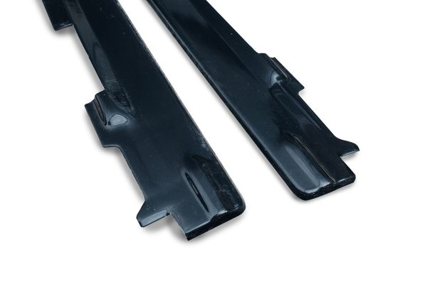 RS side lip splitter diffuser For BMW X1 F48 M Sport sideskirts - Image 3
