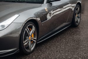 CARBON Performance Aero sideskirt blades for Ferrari GTC4Lusso