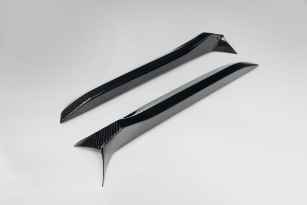 Speed S Carbon fibre rear window side sunblind sunshade for BENTLEY BENTAYGA - Image 2