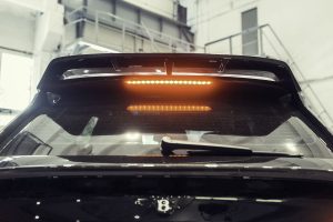 Speed S Carbon fibre roof spoiler wing for BENTLEY BENTAYGA