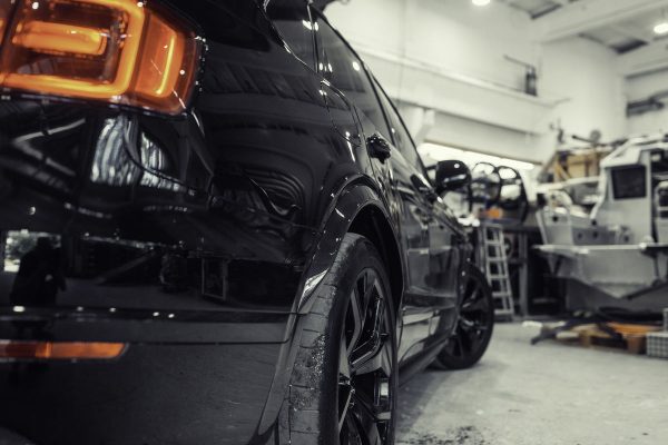 Speed S Wheel Arch carbon cover kit pack for BENTLEY BENTAYGA - Image 7