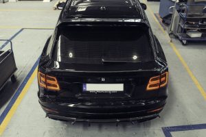 Speed S Carbon fibre trunk lower / middle spoiler for BENTLEY BENTAYGA