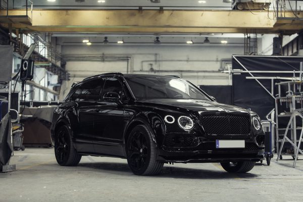 Speed S Wheel Arch carbon cover kit pack for BENTLEY BENTAYGA - Image 8