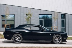 P-Performance Side skirts addons set for Dodge Challenger MK3