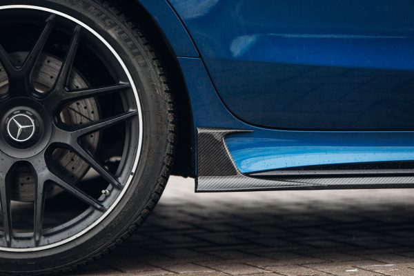 Sideskirt diffusers splitter for Mercedes AMG GT 4 Door Coupe - Image 8