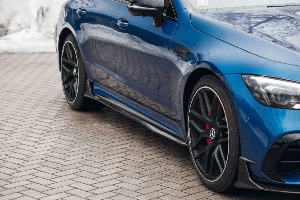 Sideskirt diffusers splitter for Mercedes AMG GT 4 Door Coupe - Image 9