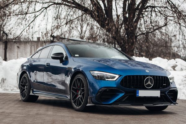 Sideskirt diffusers splitter for Mercedes AMG GT 4 Door Coupe - Image 5