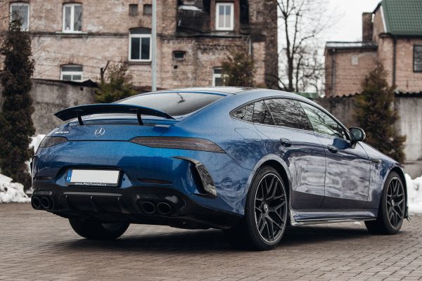 Sideskirt diffusers splitter for Mercedes AMG GT 4 Door Coupe - Image 6