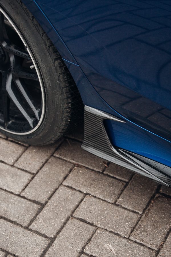 Sideskirt diffusers splitter for Mercedes AMG GT 4 Door Coupe - Image 7