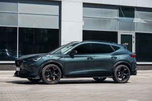 Wheel Arch carbon cover kit pack for Cupra Formentor
