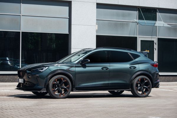 Wheel Arch carbon cover kit pack for Cupra Formentor