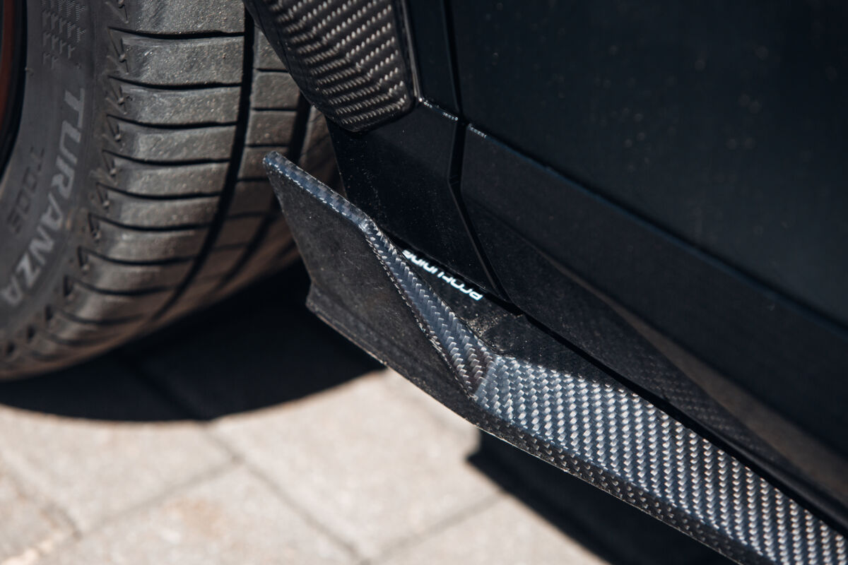 Carbon Sideskirt Aero blades for Cupra Formentor Facelift - Image 4
