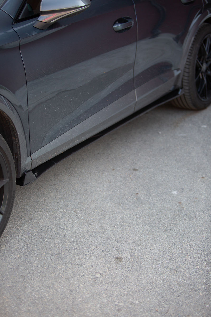 Gloss Sideskirt Aero blades for Cupra Formentor VZ5 - Image 2