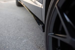 Gloss Sideskirt Aero blades for Cupra Formentor VZ5